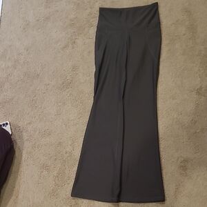 Old Navy Active Dark Gray Boot Cut Pants